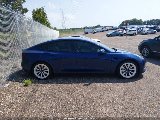 Продажа на аукционе авто 2021 Tesla Model 3 Long Range Dual Motor All-wheel Drive, vin: 5YJ3E1EB8MF862842, номер лота: 45491471