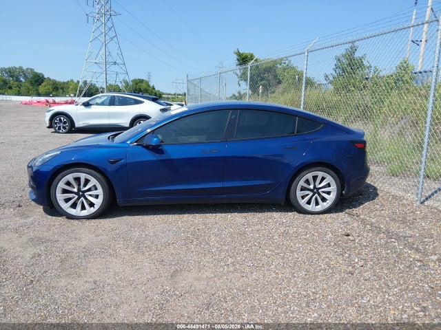 Продажа на аукционе авто 2021 Tesla Model 3 Long Range Dual Motor All-wheel Drive, vin: 5YJ3E1EB8MF862842, номер лота: 45491471