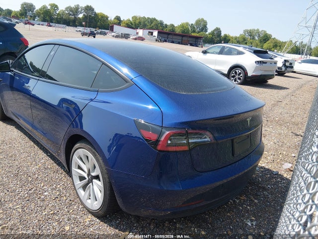 Продажа на аукционе авто 2021 Tesla Model 3 Long Range Dual Motor All-wheel Drive, vin: 5YJ3E1EB8MF862842, номер лота: 45491471