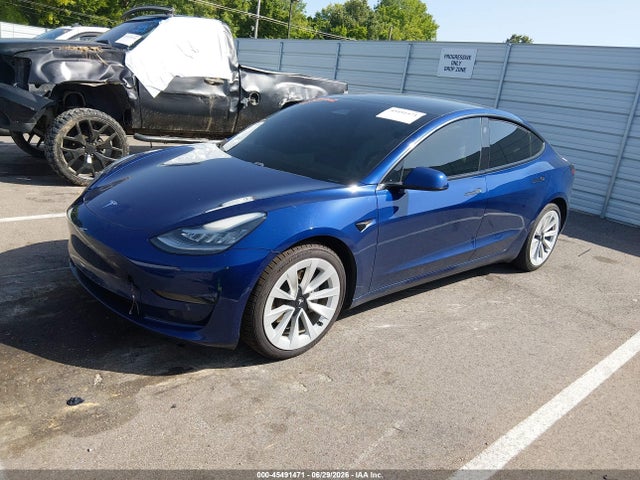 Продажа на аукционе авто 2021 Tesla Model 3 Long Range Dual Motor All-wheel Drive, vin: 5YJ3E1EB8MF862842, номер лота: 45491471
