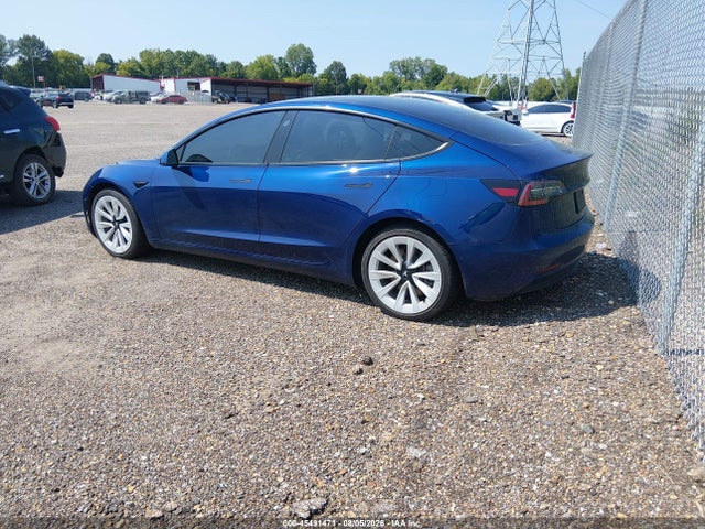 Продажа на аукционе авто 2021 Tesla Model 3 Long Range Dual Motor All-wheel Drive, vin: 5YJ3E1EB8MF862842, номер лота: 45491471