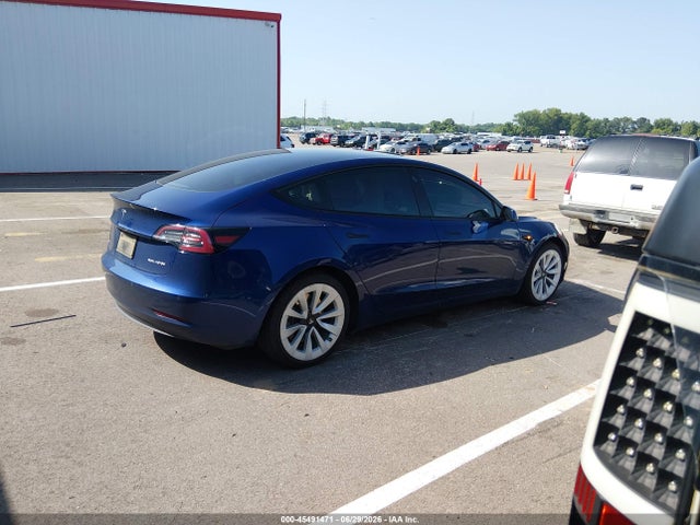 Продажа на аукционе авто 2021 Tesla Model 3 Long Range Dual Motor All-wheel Drive, vin: 5YJ3E1EB8MF862842, номер лота: 45491471