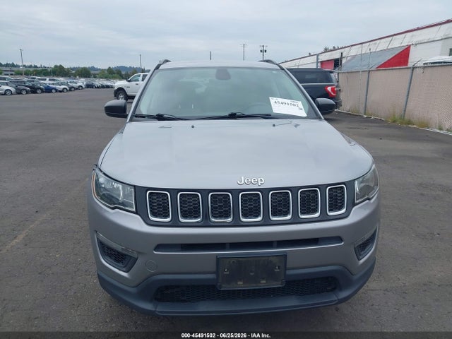 Jeep Compass Sport 4x4 2018 3C4NJDAB6JT392304 Image 12