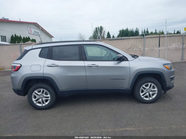 Jeep Compass Sport 4x4 2018 3C4NJDAB6JT392304 Image 13