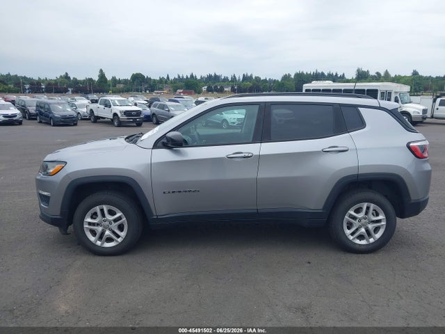 Jeep Compass Sport 4x4 2018 3C4NJDAB6JT392304 Image 14