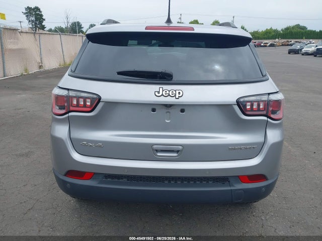 Jeep Compass Sport 4x4 2018 3C4NJDAB6JT392304 Image 16
