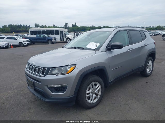 Jeep Compass Sport 4x4 2018 3C4NJDAB6JT392304 Image 2