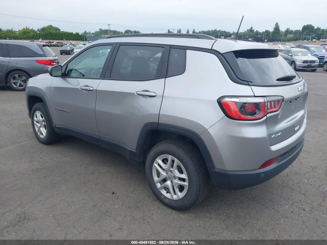 Jeep Compass Sport 4x4 2018 3C4NJDAB6JT392304 Image 3