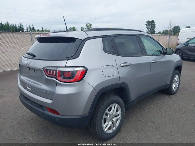Jeep Compass Sport 4x4 2018 3C4NJDAB6JT392304 Image 4