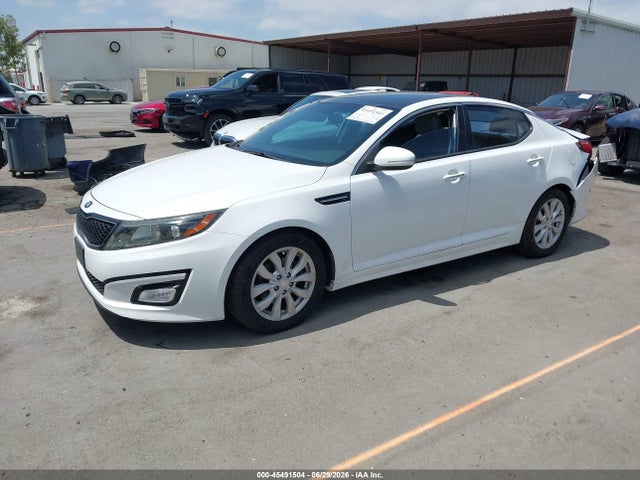 KIA OPTIMA EX 2015 5XXGN4A78FG455446 Image 2