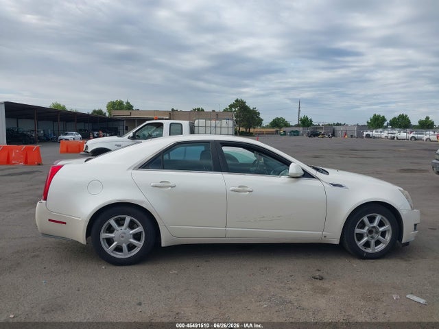 Aukcja sprzedaży 2008 Cadillac Cts Rwd W/1sa, vin: 1G6DM577580119120, numer aukcji: 45491510