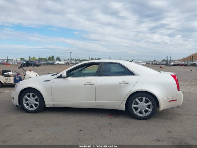 Aukcja sprzedaży 2008 Cadillac Cts Rwd W/1sa, vin: 1G6DM577580119120, numer aukcji: 45491510
