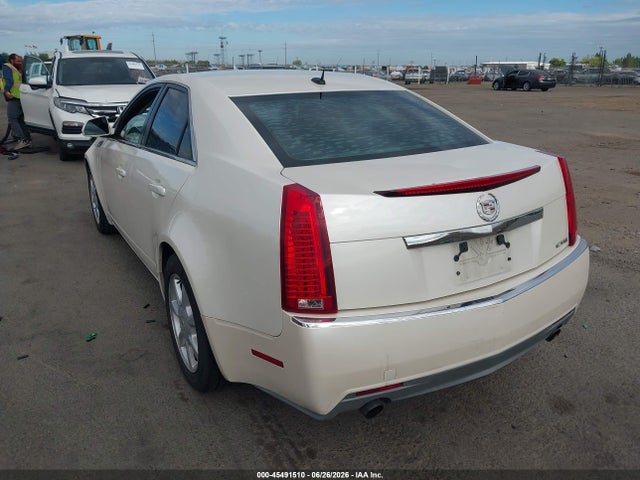 Aukcja sprzedaży 2008 Cadillac Cts Rwd W/1sa, vin: 1G6DM577580119120, numer aukcji: 45491510
