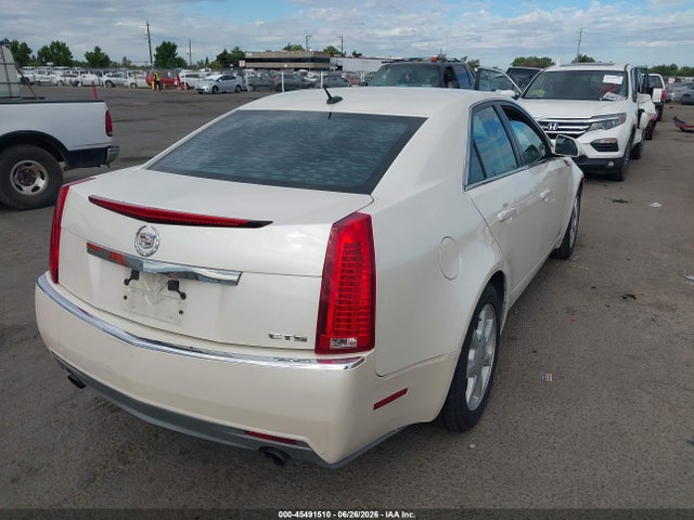 Aukcja sprzedaży 2008 Cadillac Cts Rwd W/1sa, vin: 1G6DM577580119120, numer aukcji: 45491510