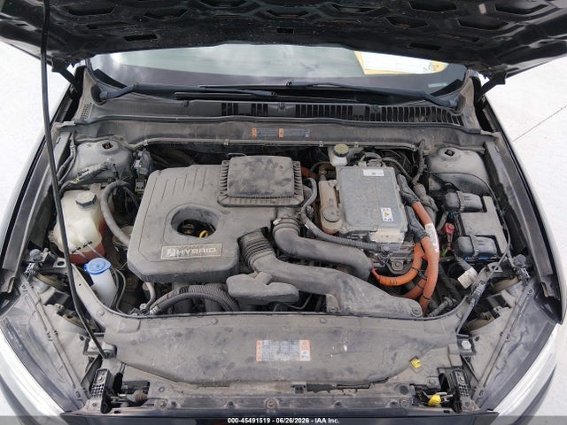 3FA6P0UU8JR278817 Ford Fusion Hybrid S