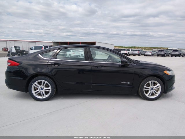 3FA6P0UU8JR278817 Ford Fusion Hybrid S