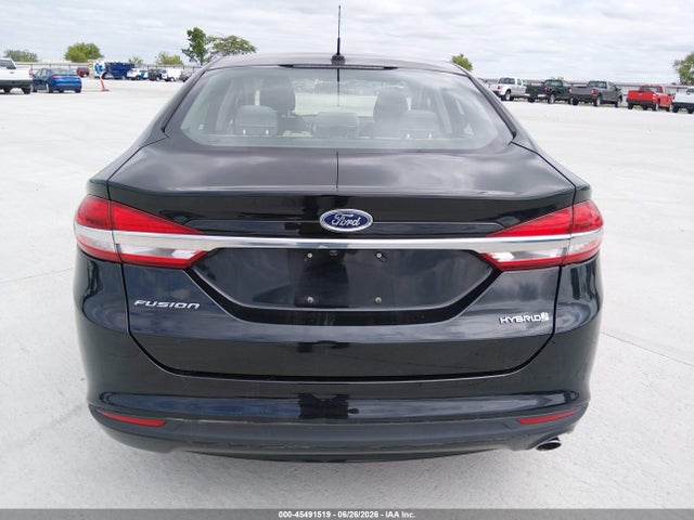 3FA6P0UU8JR278817 Ford Fusion Hybrid S
