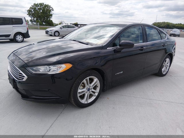 3FA6P0UU8JR278817 Ford Fusion Hybrid S