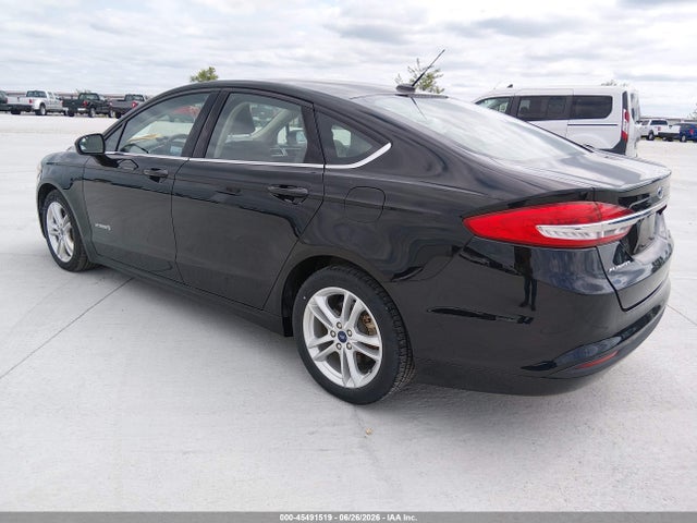 3FA6P0UU8JR278817 Ford Fusion Hybrid S