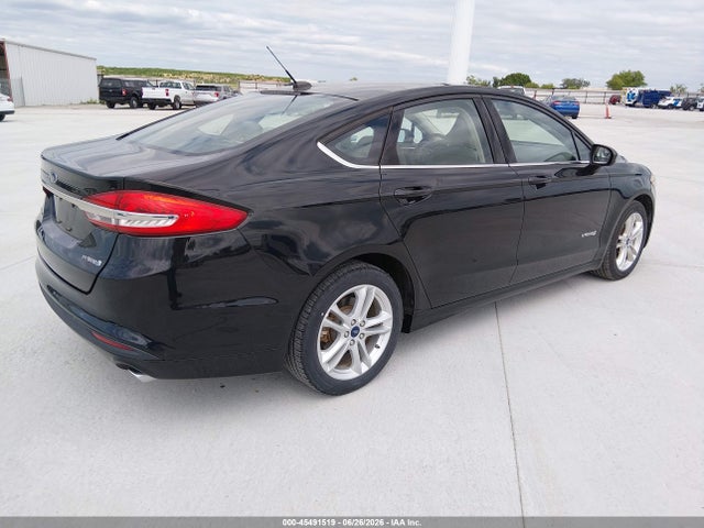 3FA6P0UU8JR278817 Ford Fusion Hybrid S
