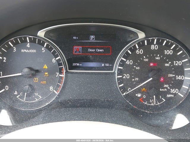 2017 Nissan Altima 2.5 Sv მანქანა იყიდება აუქციონზე, vin: 1N4AL3AP1HC298342, აუქციონის ნომერი: 45491520