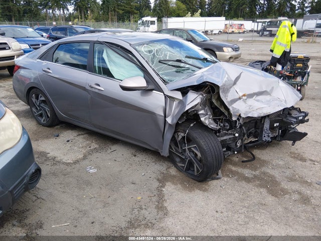 Aukcja sprzedaży 2025 Hyundai Elantra Sel Convenience, vin: KMHLS4DG1SU987205, numer aukcji: 45491524
