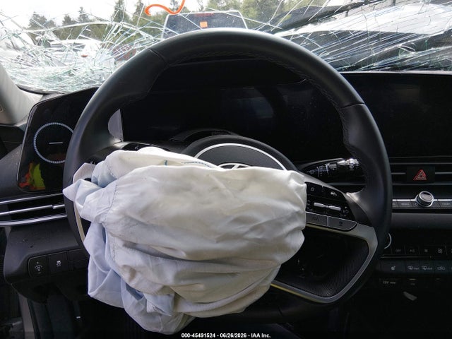 45491524 :رقم المزاد ، KMHLS4DG1SU987205 vin ، 2025 Hyundai Elantra Sel Convenience مزاد بيع