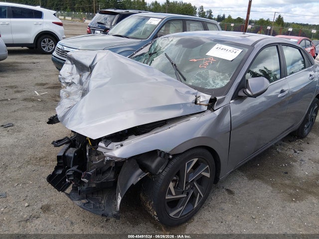 45491524 :رقم المزاد ، KMHLS4DG1SU987205 vin ، 2025 Hyundai Elantra Sel Convenience مزاد بيع