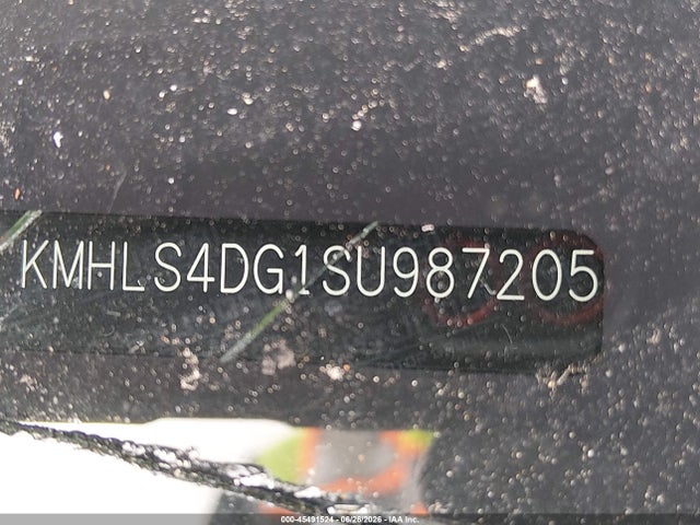 45491524 :رقم المزاد ، KMHLS4DG1SU987205 vin ، 2025 Hyundai Elantra Sel Convenience مزاد بيع