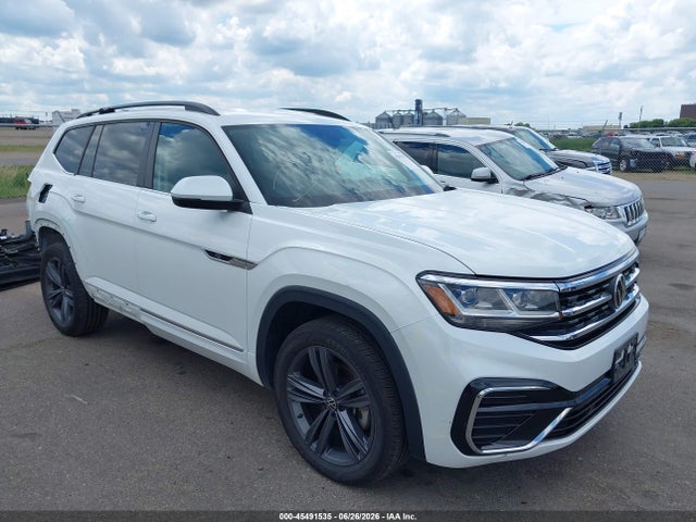 Volkswagen Atlas 3.6l V6 Se W/technology R-line 2021 1V2NR2CA2MC583217 головне зображення