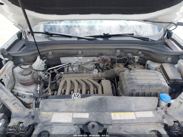 Продажа на аукционе авто 2021 Volkswagen Atlas 3.6l V6 Se W/technology R-line, vin: 1V2NR2CA2MC583217, номер лота: 45491535
