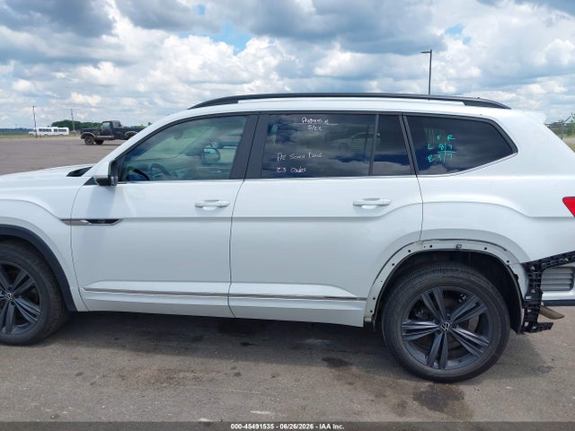 Продажа на аукционе авто 2021 Volkswagen Atlas 3.6l V6 Se W/technology R-line, vin: 1V2NR2CA2MC583217, номер лота: 45491535