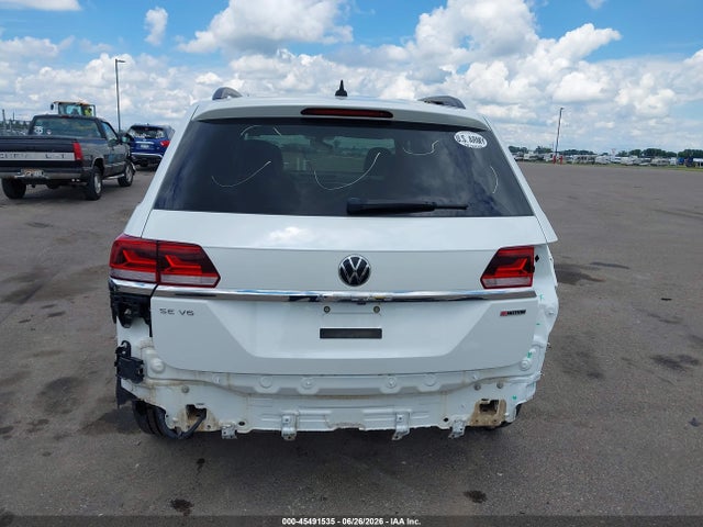 Продажа на аукционе авто 2021 Volkswagen Atlas 3.6l V6 Se W/technology R-line, vin: 1V2NR2CA2MC583217, номер лота: 45491535