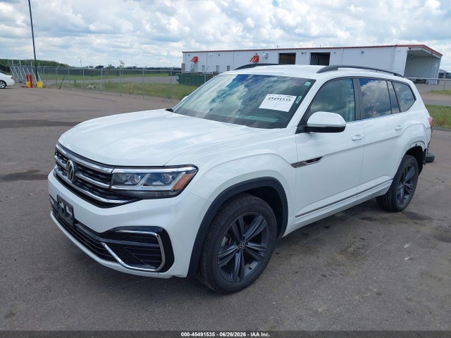 Продажа на аукционе авто 2021 Volkswagen Atlas 3.6l V6 Se W/technology R-line, vin: 1V2NR2CA2MC583217, номер лота: 45491535