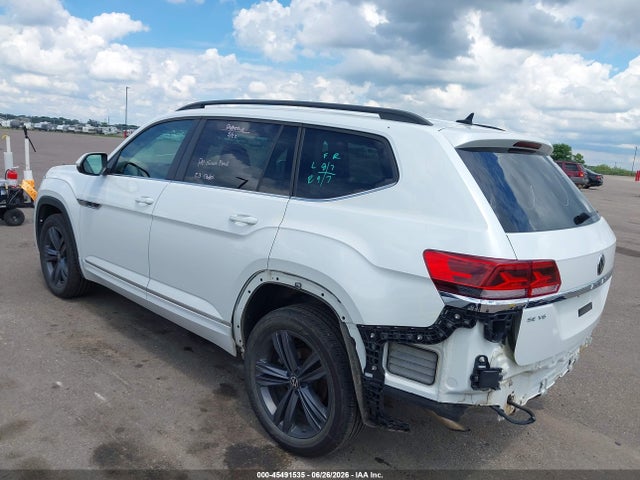 Продажа на аукционе авто 2021 Volkswagen Atlas 3.6l V6 Se W/technology R-line, vin: 1V2NR2CA2MC583217, номер лота: 45491535