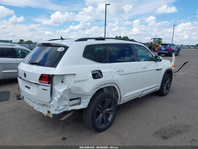 Продажа на аукционе авто 2021 Volkswagen Atlas 3.6l V6 Se W/technology R-line, vin: 1V2NR2CA2MC583217, номер лота: 45491535