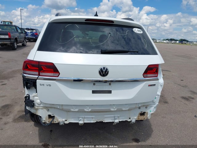 Продажа на аукционе авто 2021 Volkswagen Atlas 3.6l V6 Se W/technology R-line, vin: 1V2NR2CA2MC583217, номер лота: 45491535