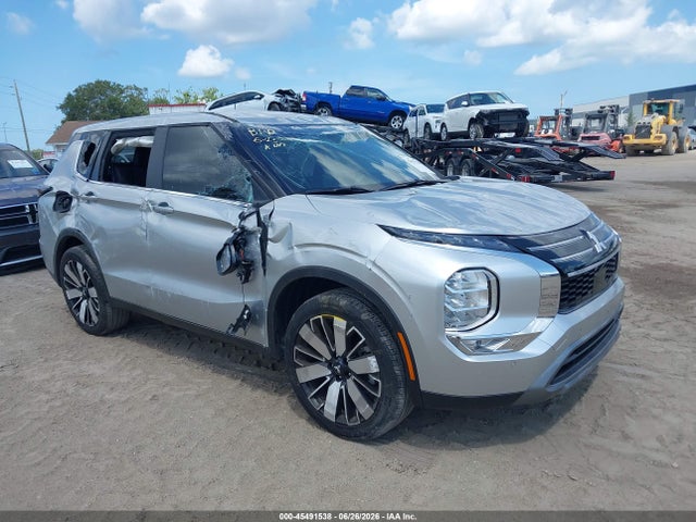 2025 Mitsubishi Outlander Se 2.5 2wd მანქანა იყიდება აუქციონზე, vin: JA4J3VA84SZ049000, აუქციონის ნომერი: 45491538