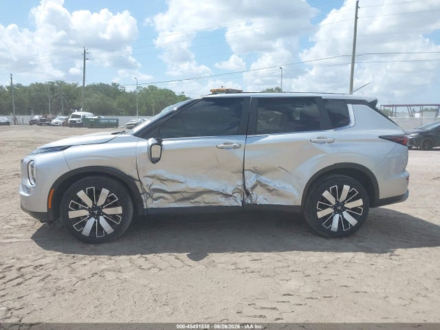 2025 Mitsubishi Outlander Se 2.5 2wd მანქანა იყიდება აუქციონზე, vin: JA4J3VA84SZ049000, აუქციონის ნომერი: 45491538