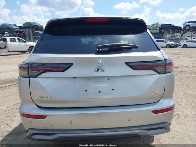 2025 Mitsubishi Outlander Se 2.5 2wd მანქანა იყიდება აუქციონზე, vin: JA4J3VA84SZ049000, აუქციონის ნომერი: 45491538