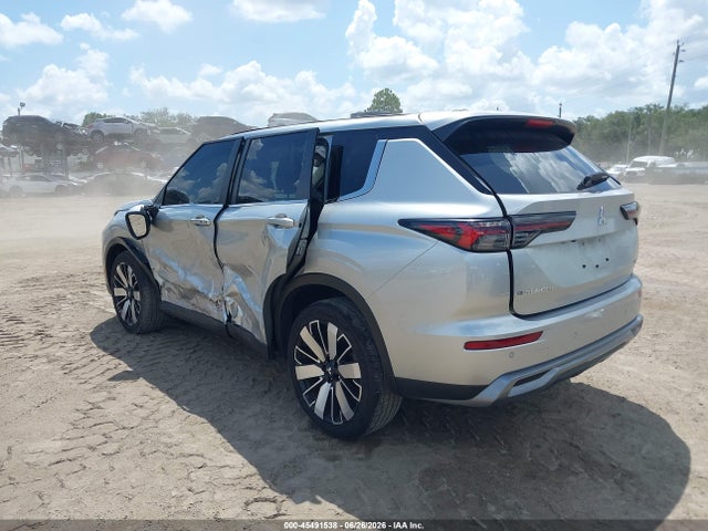 2025 Mitsubishi Outlander Se 2.5 2wd მანქანა იყიდება აუქციონზე, vin: JA4J3VA84SZ049000, აუქციონის ნომერი: 45491538