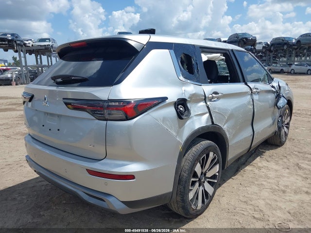 2025 Mitsubishi Outlander Se 2.5 2wd მანქანა იყიდება აუქციონზე, vin: JA4J3VA84SZ049000, აუქციონის ნომერი: 45491538