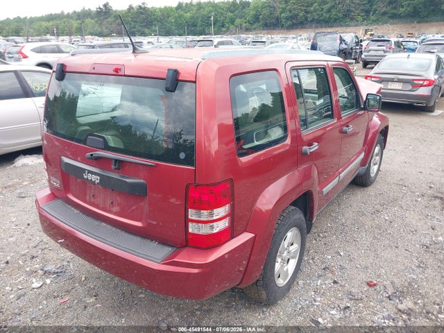Продажа на аукционе авто 2011 Jeep Liberty Sport, vin: 1J4PN2GK7BW577153, номер лота: 45491544