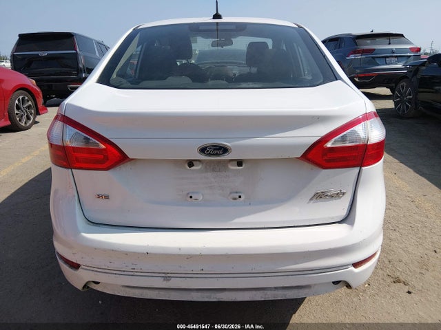 Ford FIESTA SE 2017 3FADP4BJ3HM101218 Image 17