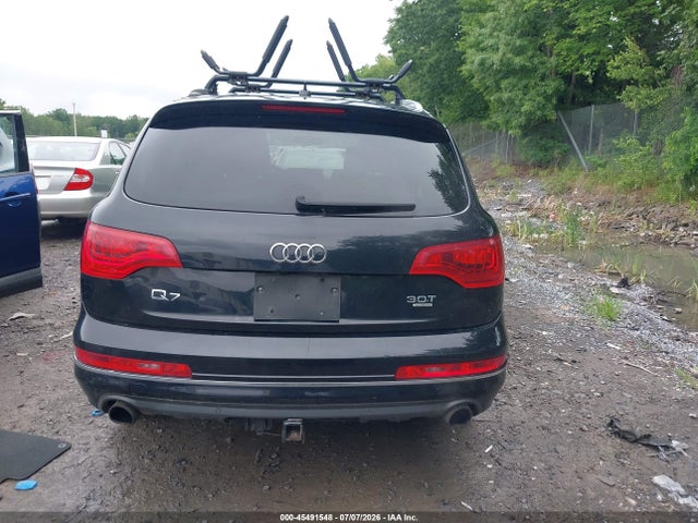 Продаж на аукціоні авто 2015 Audi Q7 3.0t Premium, vin: WA1LGAFE2FD007223, номер лоту: 45491548