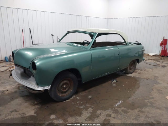 Aukcja sprzedaży 1951 Ford Victoria, vin: BISP149115, numer aukcji: 45491549