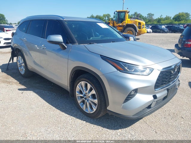 45491550 :رقم المزاد ، 5TDDZRBH6MS146632 vin ، 2021 Toyota Highlander Limited مزاد بيع