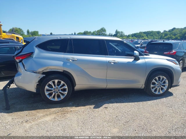 Продажа на аукционе авто 2021 Toyota Highlander Limited, vin: 5TDDZRBH6MS146632, номер лота: 45491550
