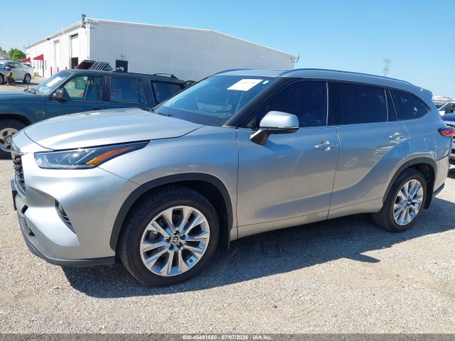 Продажа на аукционе авто 2021 Toyota Highlander Limited, vin: 5TDDZRBH6MS146632, номер лота: 45491550