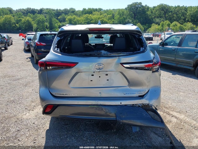 Продажа на аукционе авто 2021 Toyota Highlander Limited, vin: 5TDDZRBH6MS146632, номер лота: 45491550